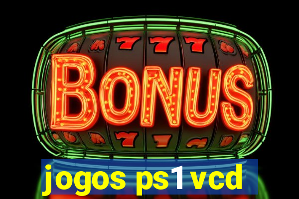 jogos ps1 vcd